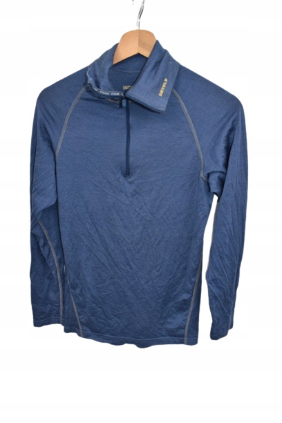 Devold Breeze koszulka męska merino S Materiał dominujący Wełna Merino