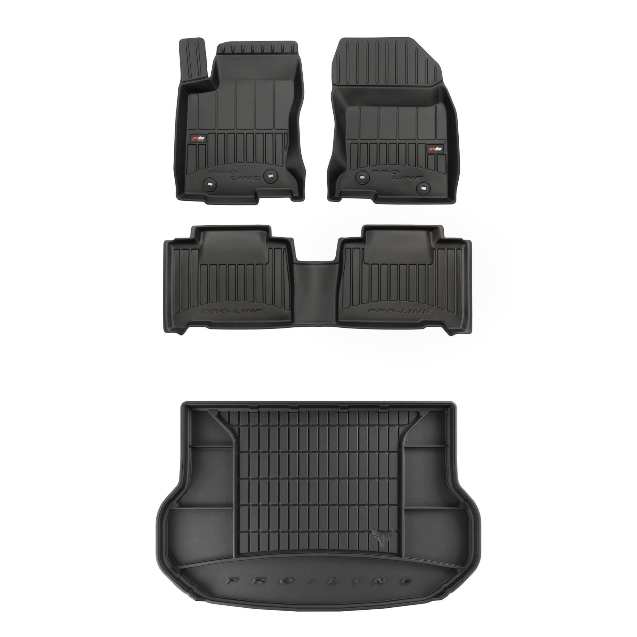 Sada gumových kobercov a rohoží pre Lexus Nx I 14-21