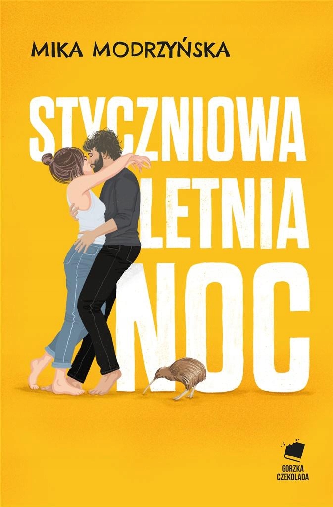 Styczniowa letnia noc Mika Modrzyńska