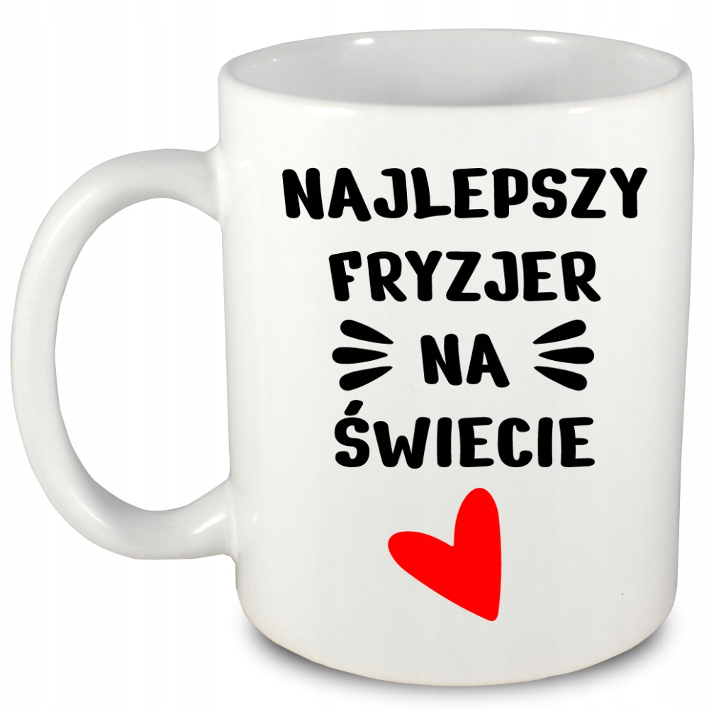 

Kubek dla fryzjera, fryzjer, 1