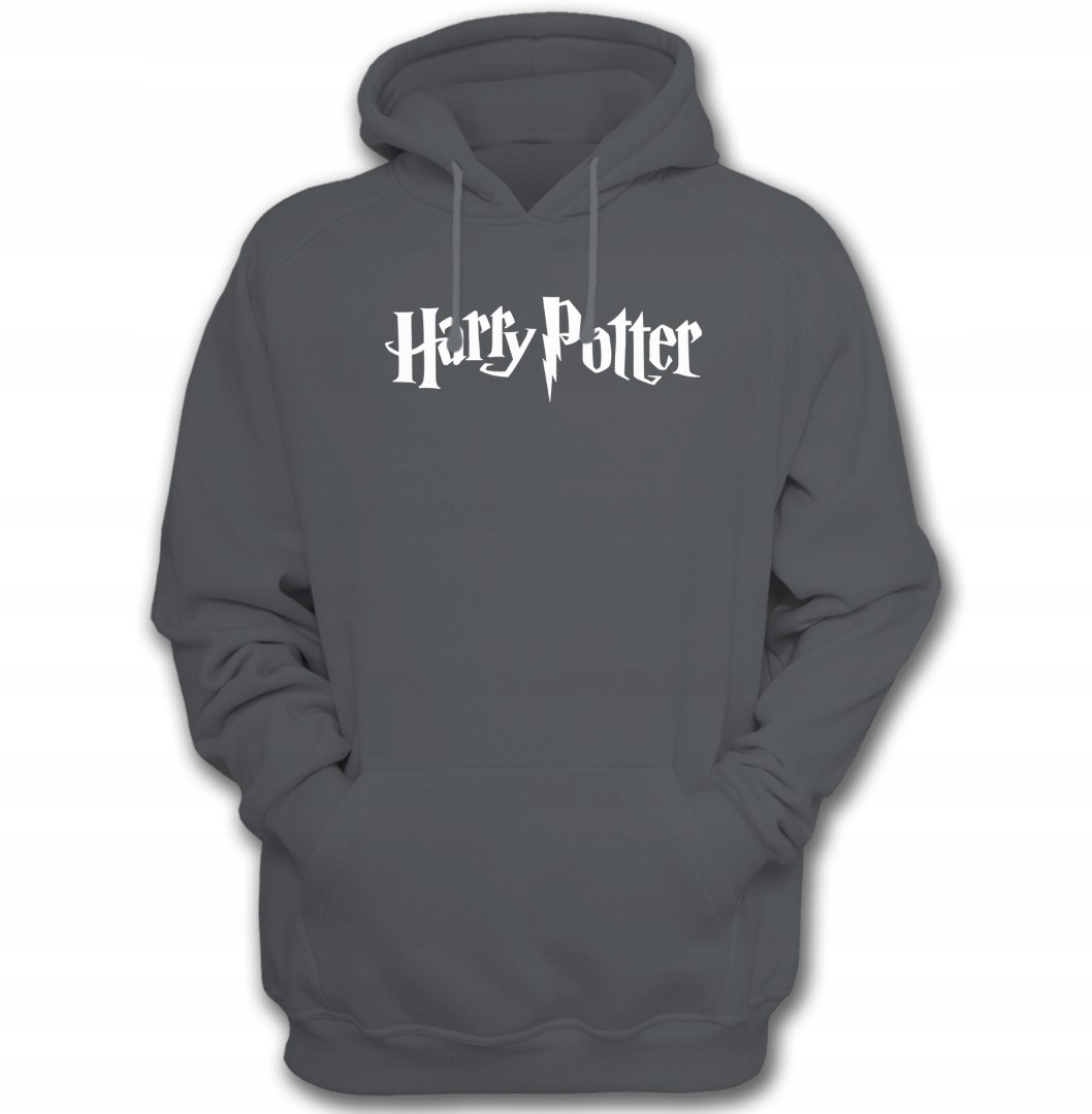 

Bluza z kapturem Harry Potter POTER-02 szara r.M