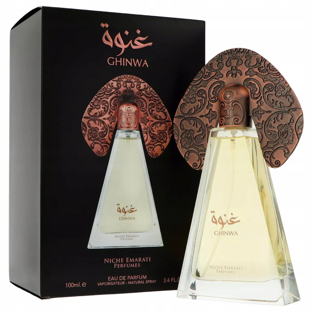 Lattafa Ghinwa Niche Emarati Perfumes 100 ml Unisex parfémovaná voda