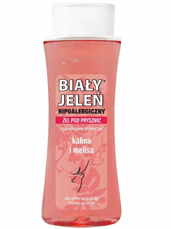 

Biały Jeleń żel pod prysznic z kaliną melisą