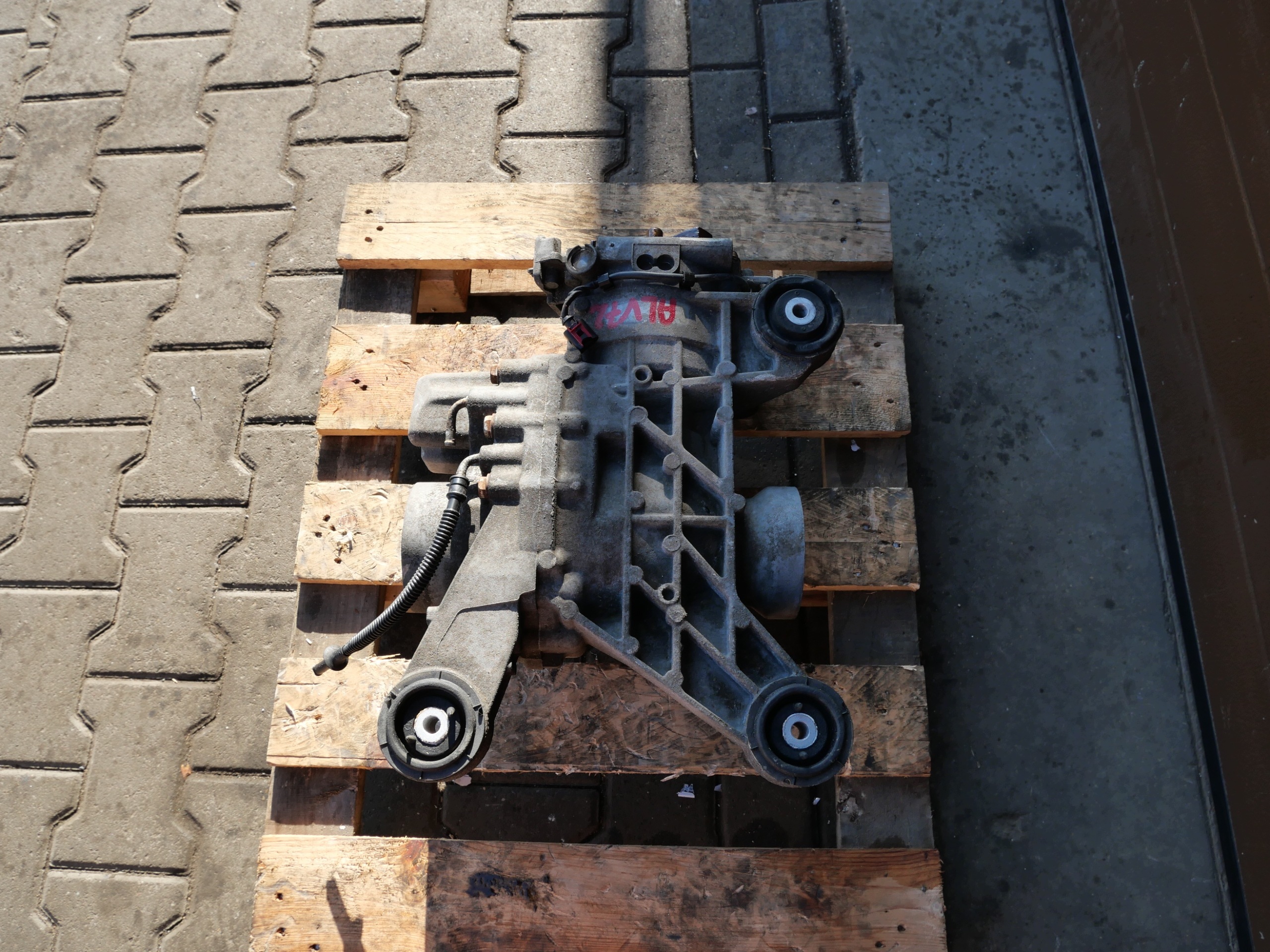 REDUKTOR differential differential VW AUDI KJT heck 0AV525010L