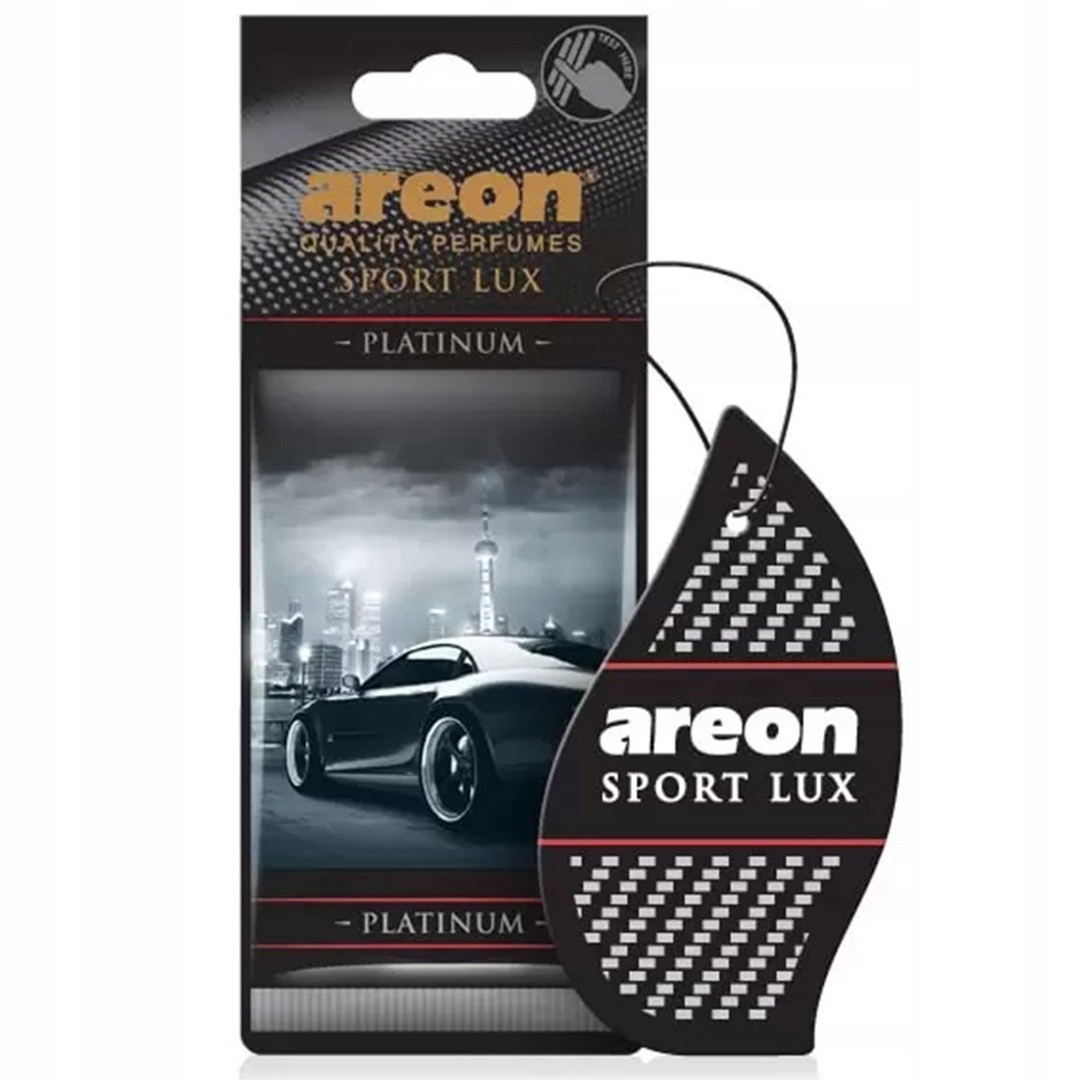 

Areon Sport Lux Platinum zawieszka zapachowa