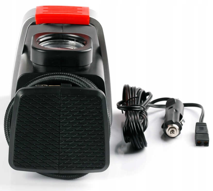 ELEKTRYCZNA POMPKA ROWEROWA KOMPRESOR POWIETRZA 12V/230V Marka Amio