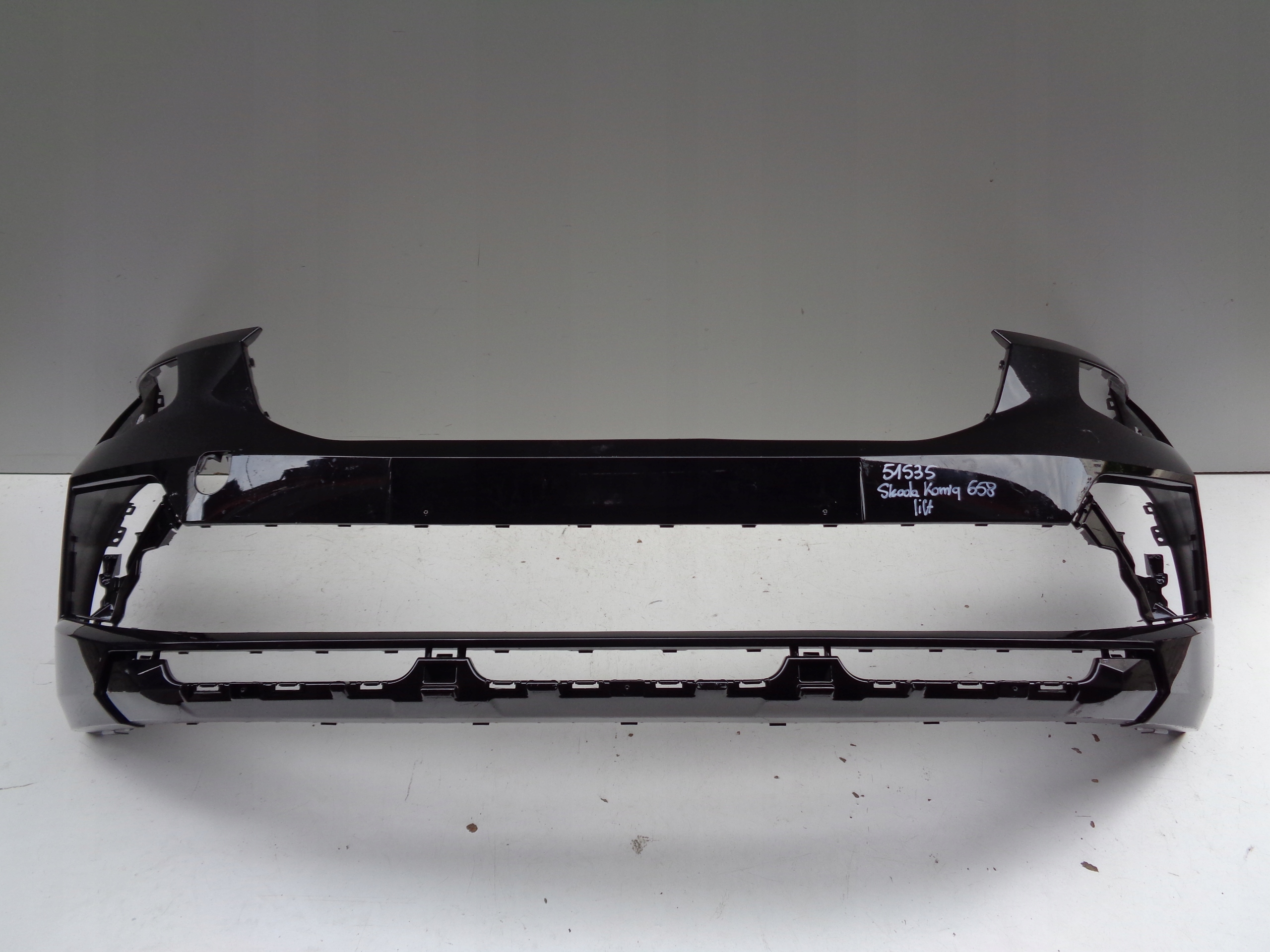 front bumper SKODA KAMIQ 658 23- LIFT NR 51535