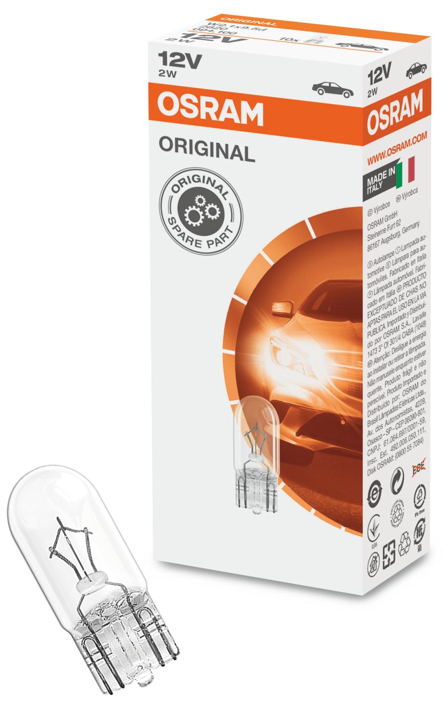 Osram Original Line Żarówka W2W 12V 2W