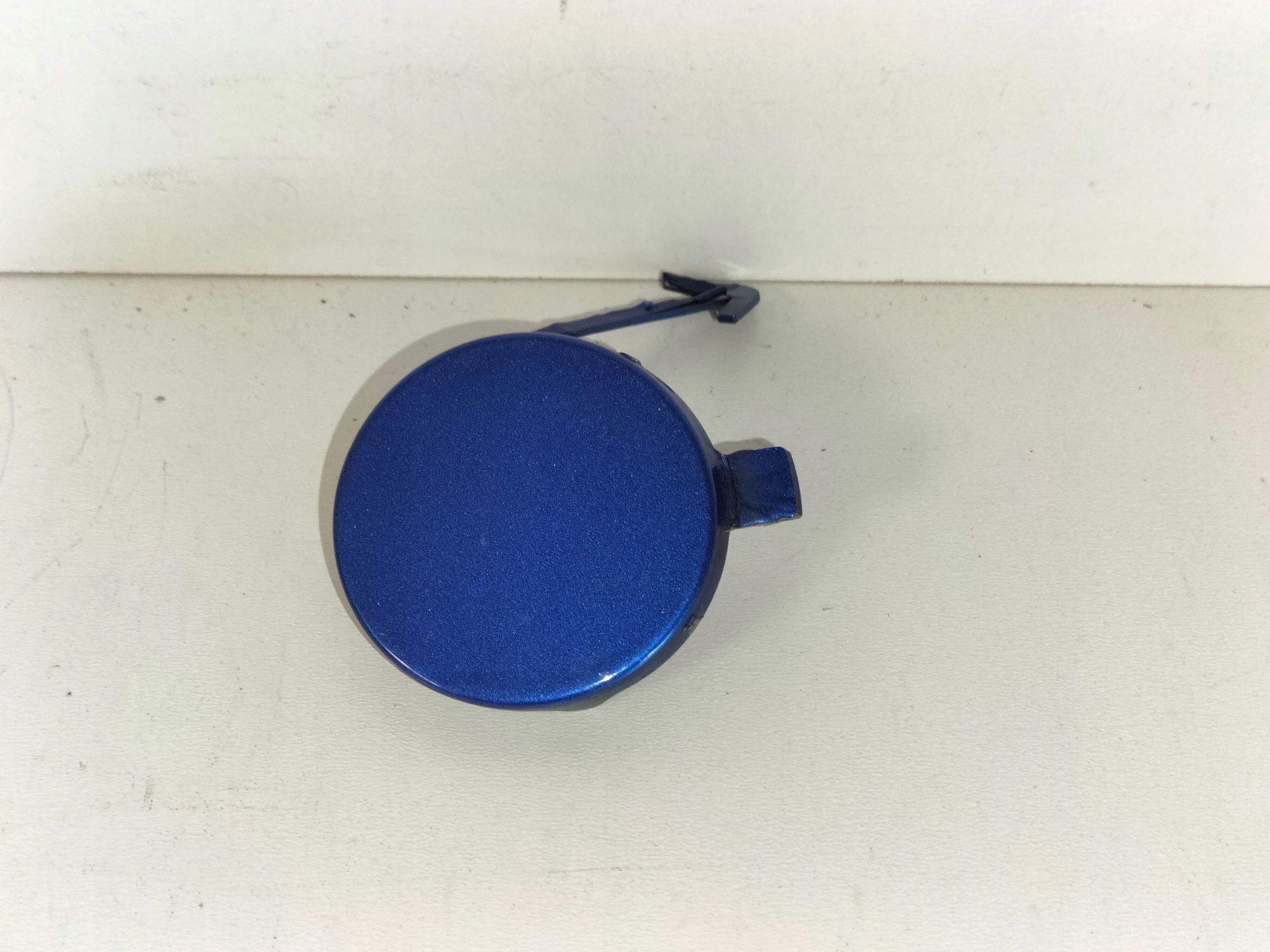 towing hook cap of a bumper front SKODA RAPID 12