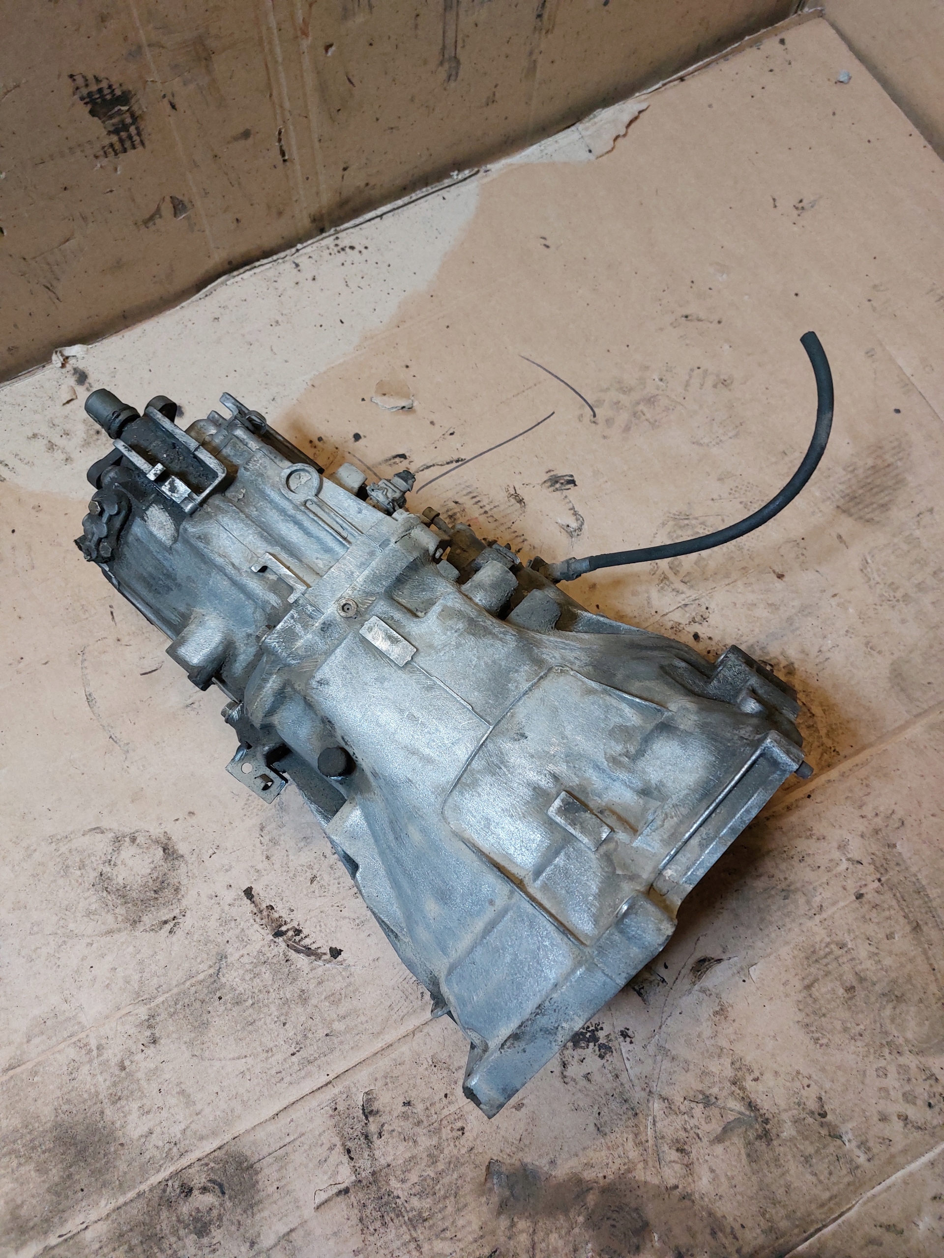 gearbox, BMW E46 2.0 R4 BDU