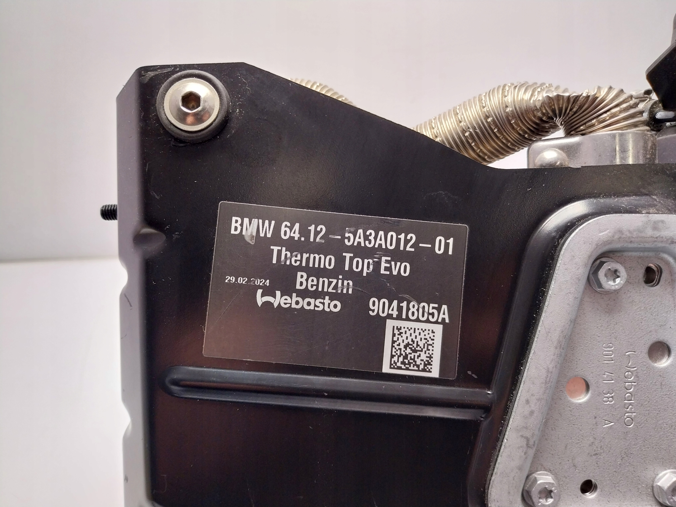 BMW 3 G20 G21 webasto 5A3A012