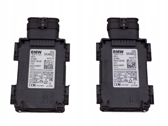 BMW G06 G11 G30 радар помощник пояса 5A340C0