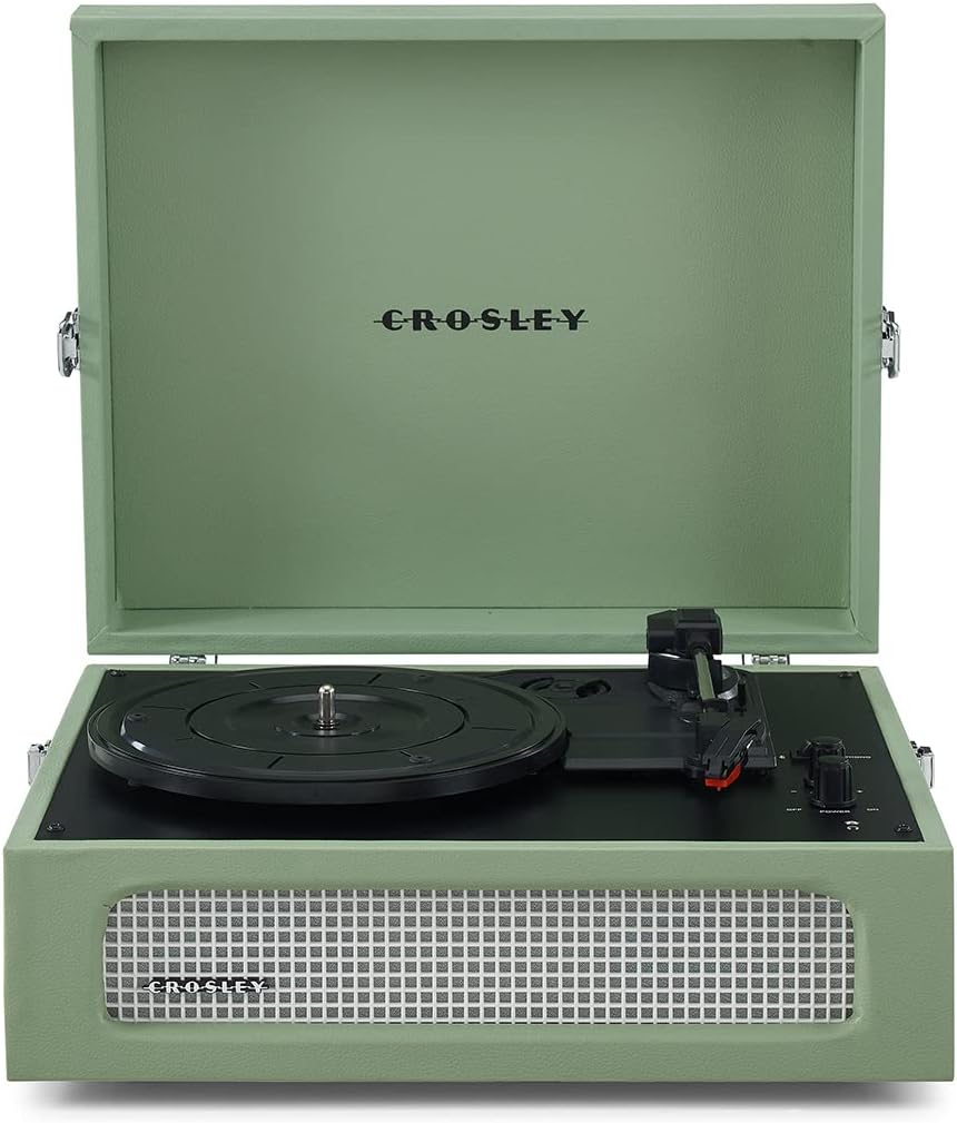 Gramofon winylowy Crosley Voyager, Sage