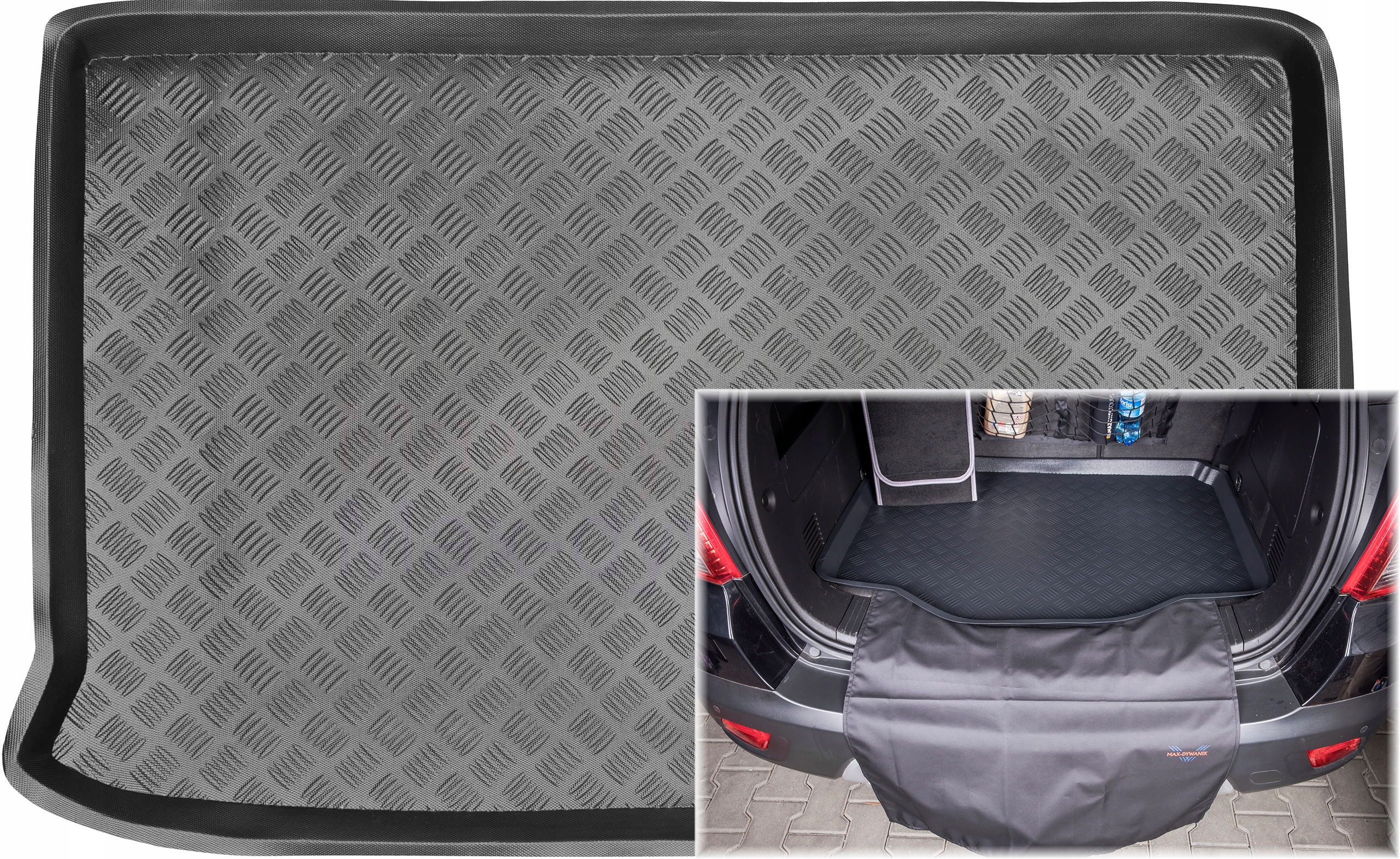 Citroen Berlingo I 97-07 Podložka Mix-plast kryt nárazníku