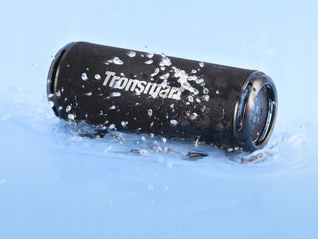 PRZENOŚNY GŁOŚNIK BLUETOOTH BEZPRZEWODOWY TRONSMART MOBILNY 24W IPX7 USB Głębokość produktu 10.4 cm