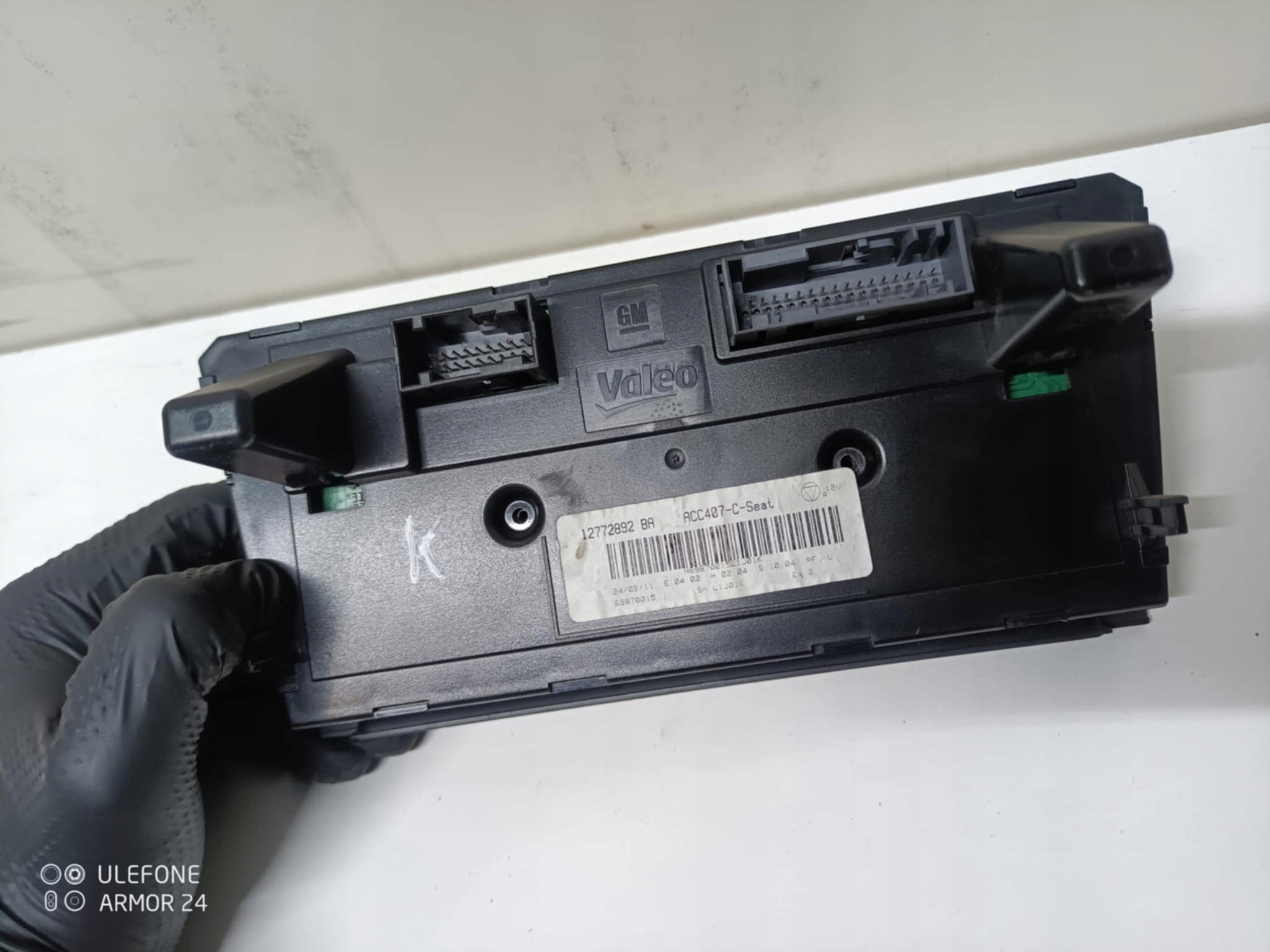 Unite commande clima Bouches buses SAAB 93 9-3 II 07-11 12772892 BA