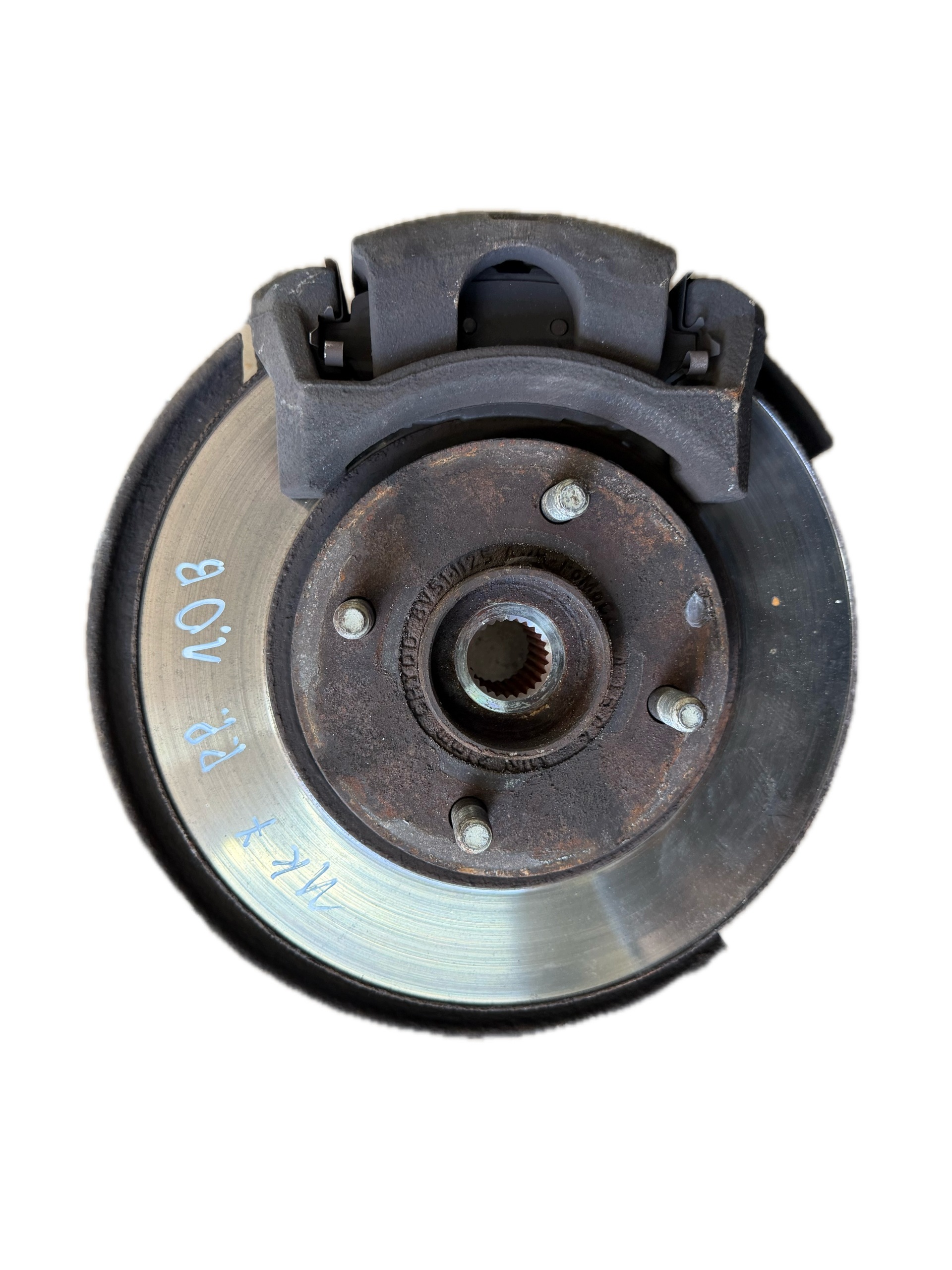 swing right front FORD FIESTA MK7 1.0 ECOBOOST