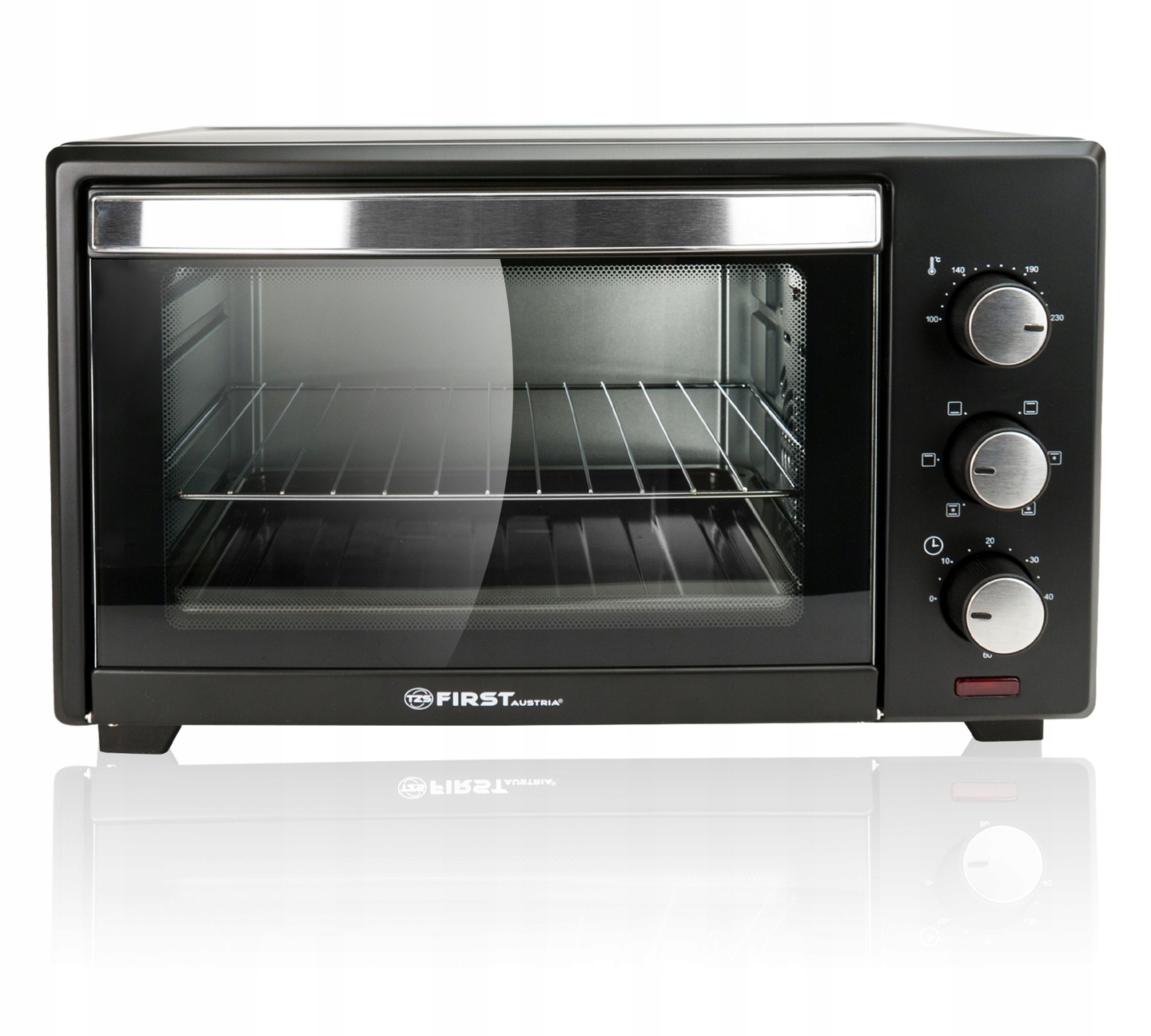 Elektrická trouba First Austria S Horkovzdušnou Funkcí A Grilem, 30L