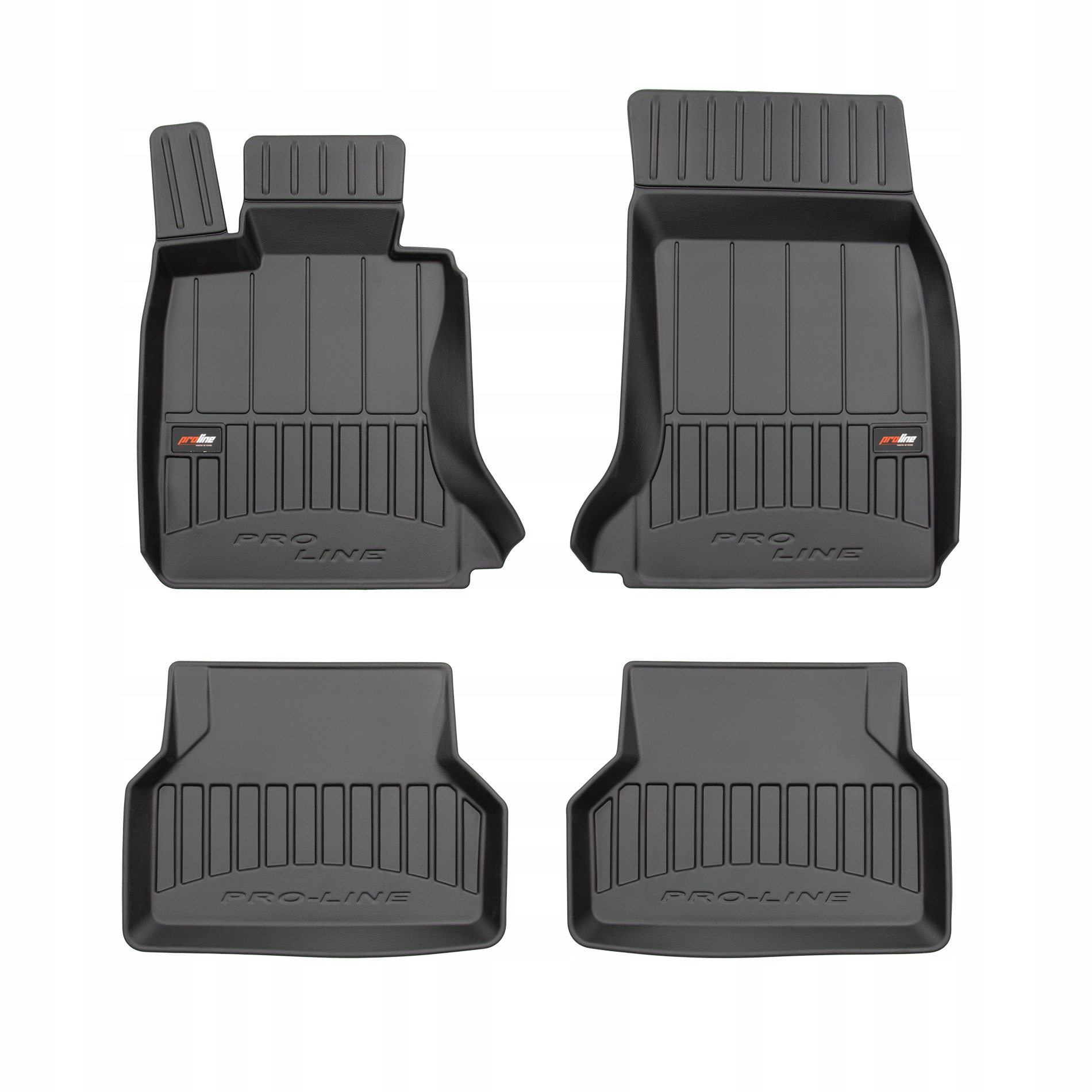 

Dywaniki gumowe 3D do Bmw Seria 5 E60/E61 2003-10