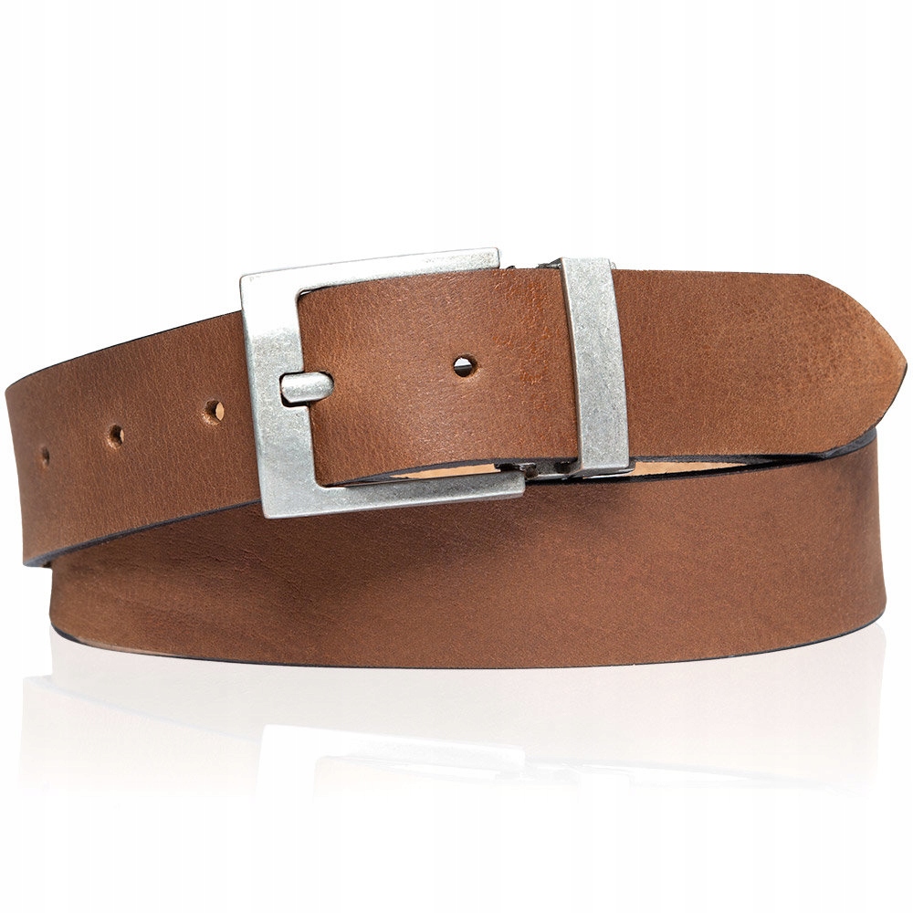

Mustang Belt Męski Pasek Skórzany Klasyczny 100
