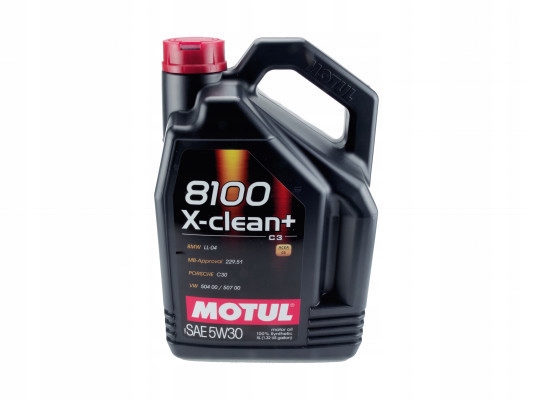 

Olej Silnikowy Motul 5W-30 5L VW504.00/507.00 C3