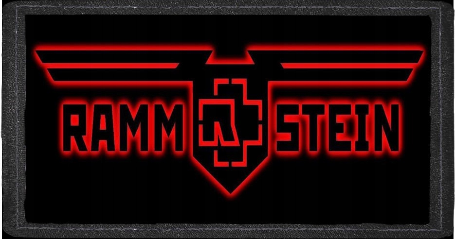 Naszywka RAMMSTEIN Typ naszywka
