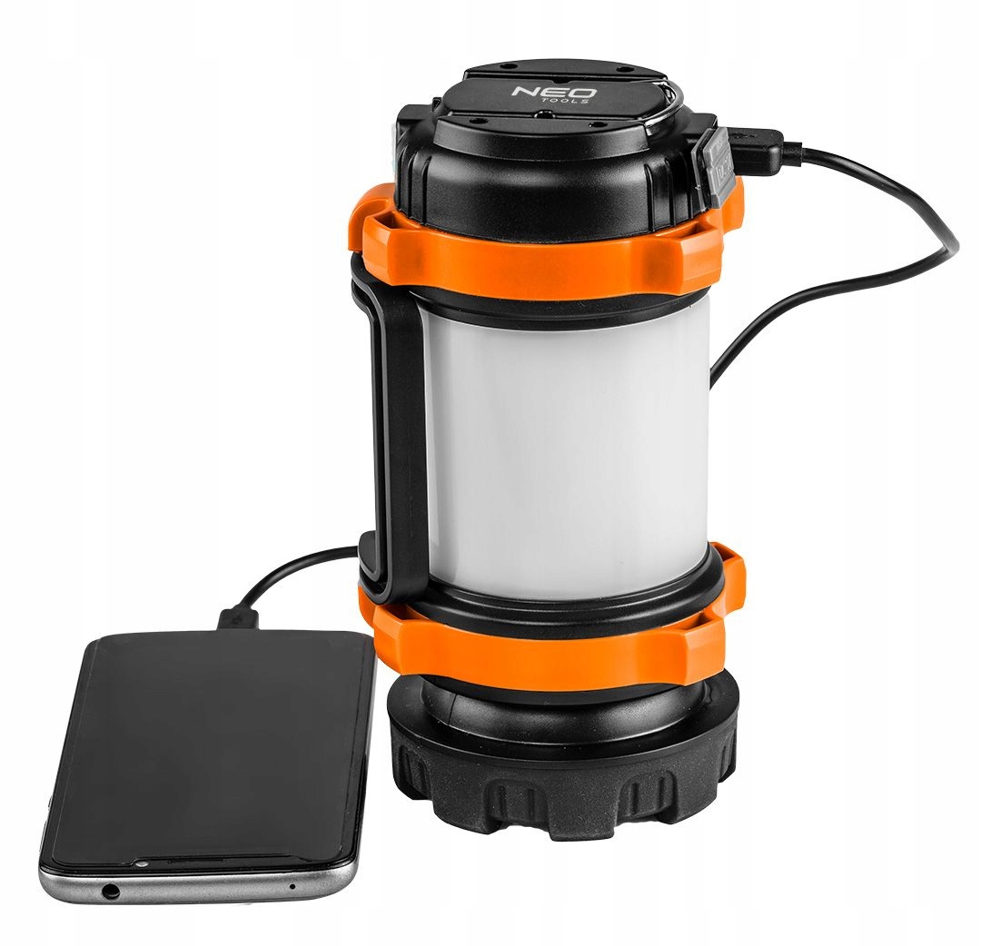 NEO LAMPKA TURYSTYCZNA BIWAKOWA POD NAMIOT KEMPING Rodzaj akumulatorowa