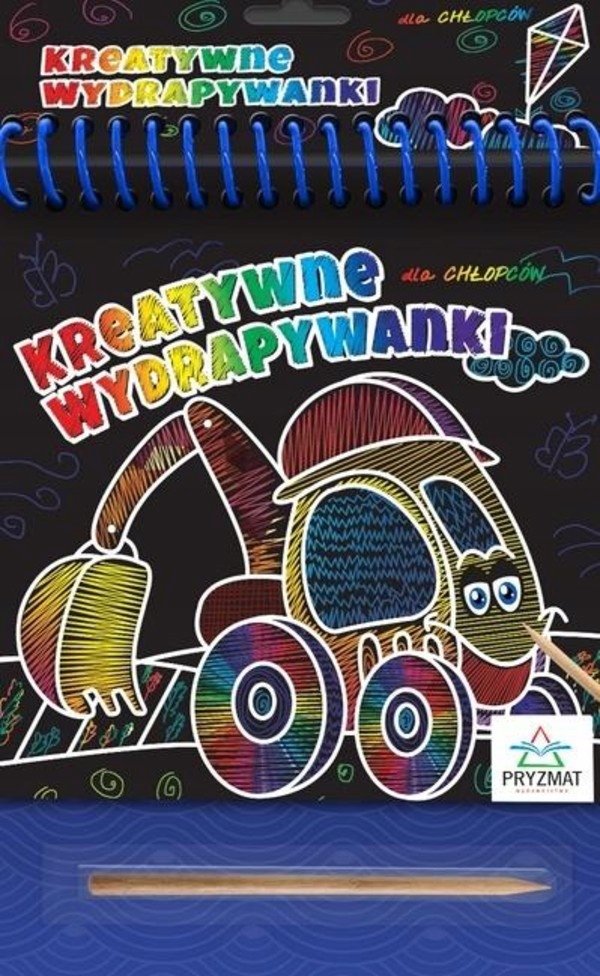 

Kreatywne wydrapywanki dla chłopców