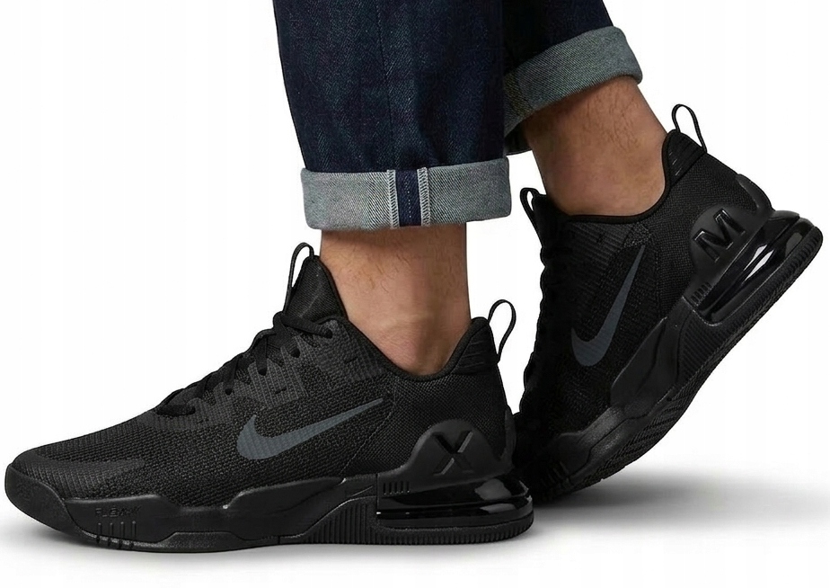 Nike Air Max Alpha Trainer 5 Pánské sportovní boty černé s odpružením Nové