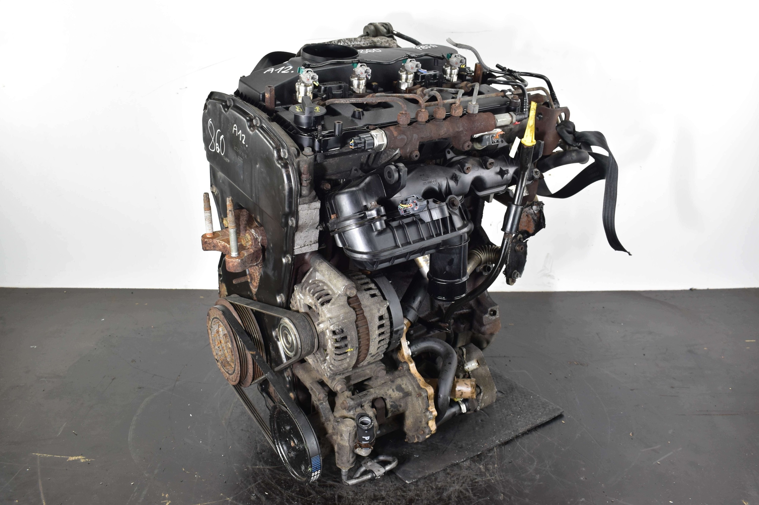 engine FORD TRANSIT MK7 VII 2.2TDCI QVFA P8FA @@ POMIAR KOMPRESJI @@ VAT @@
