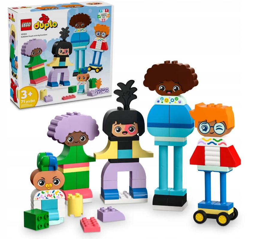 Lego Duplo Lidé s emocemi 10423