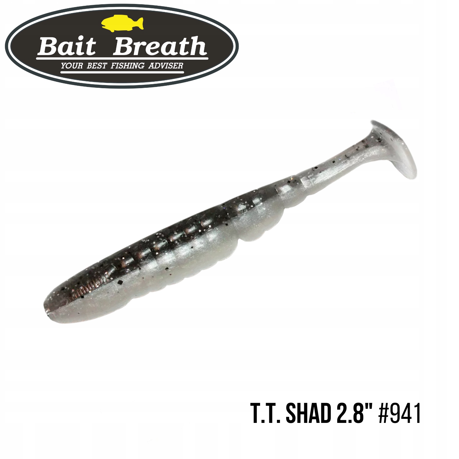 Przynęta miękka Bait Breath T.t.shad 2.8" #941 Magic Shad (7 szt)