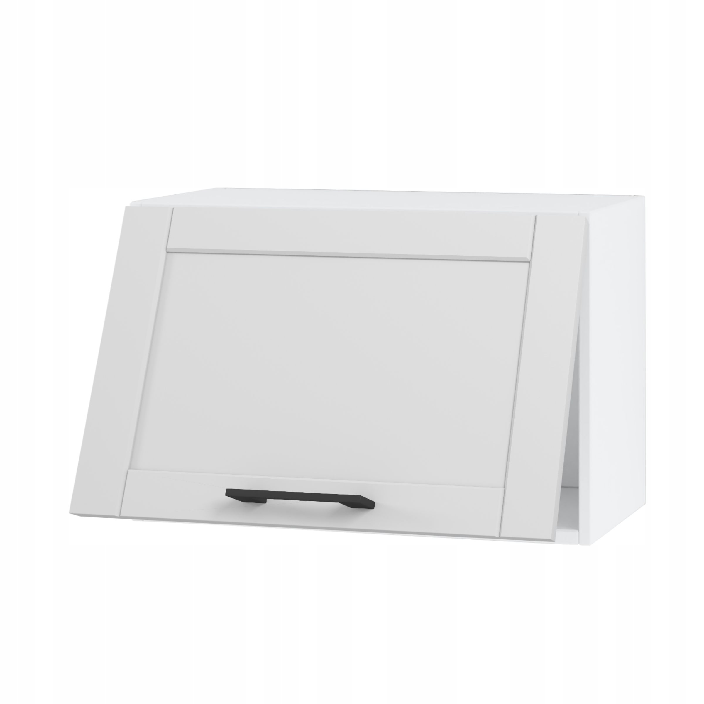 Szafka kuchenna okapowa 50 RAMKA biel mat