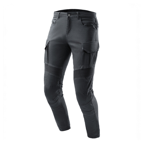 Džínsové nohavice Ozone Faster Tapered Fit Black l32 36