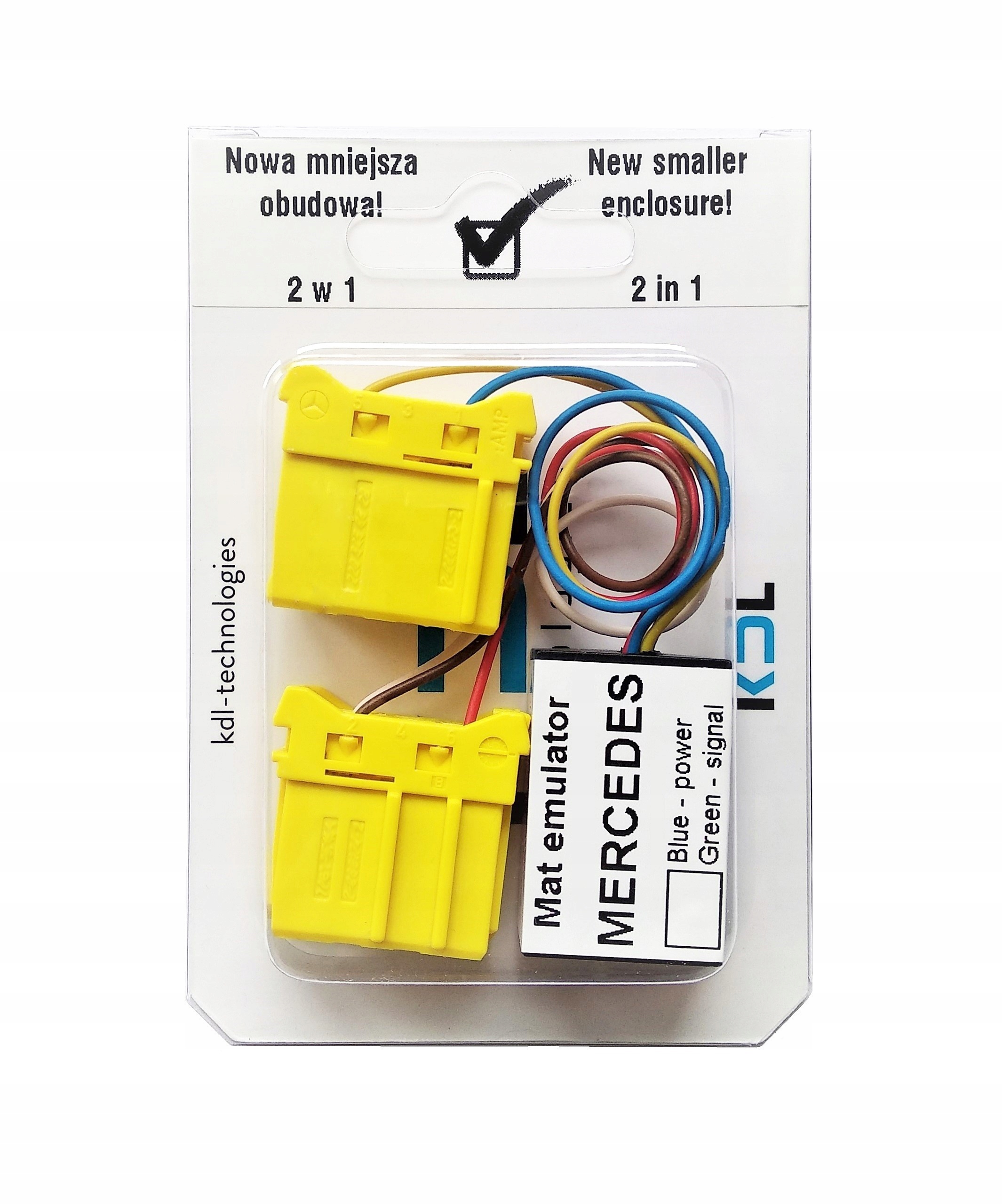50012 - Емулятор килимки Mercedes S W220 1998-2001 плагін