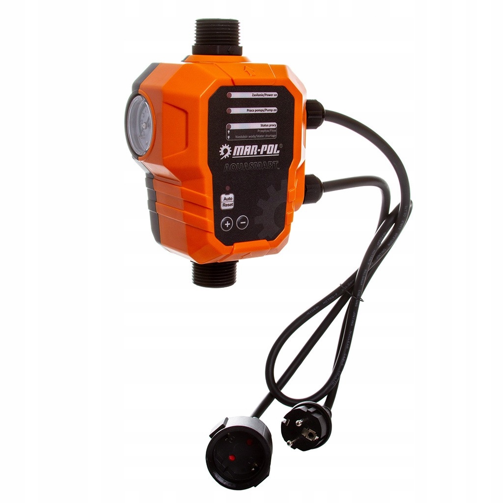 Tlakový spínač s ochranou proti chodu naprázdno AquaSmart M79965