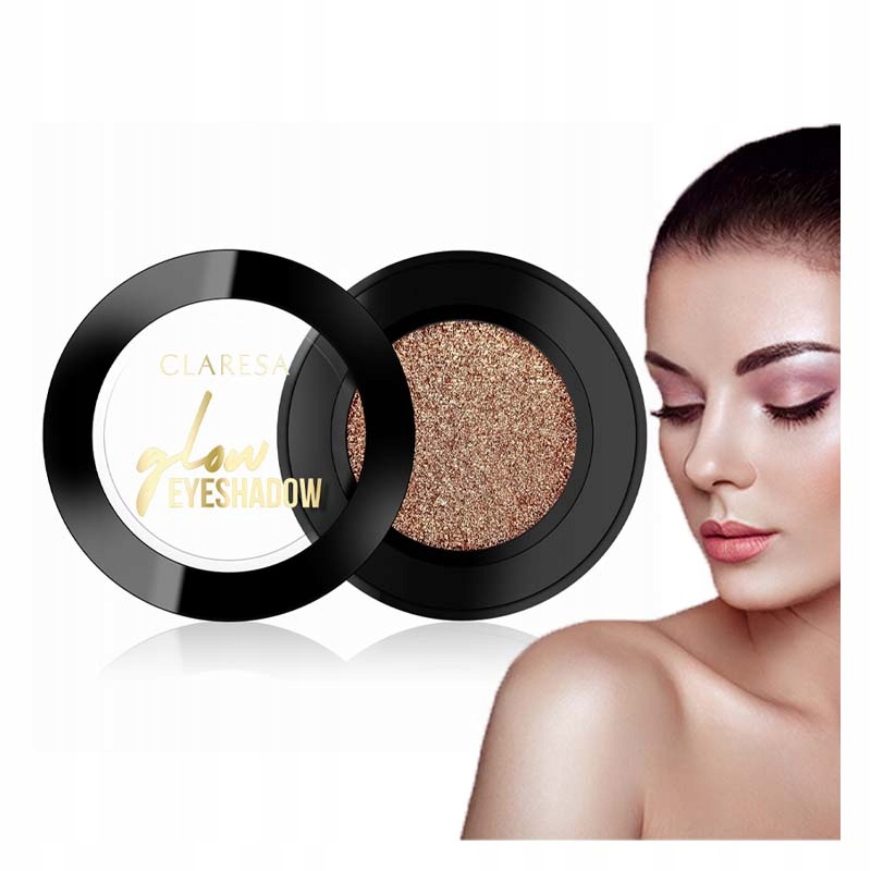 

Claresa Cień do oczu Glow eyeshadow Beige On Fire