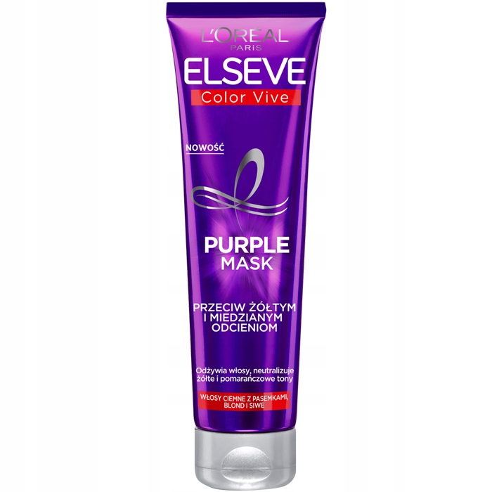 

Elseve Color Vive Purple Maska do włosów 150ml