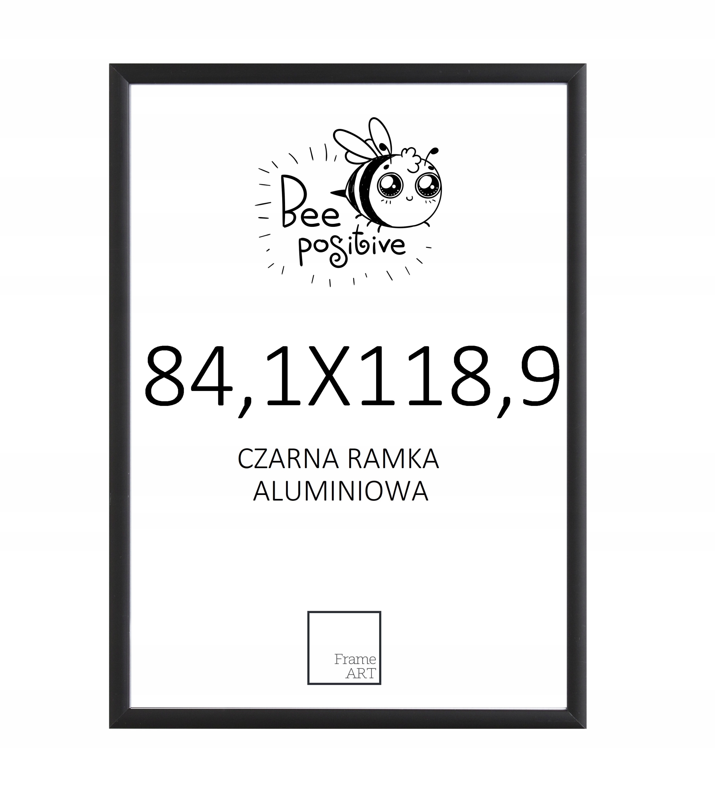 

Rama Aluminiowa 84x118,9 Plakat 118,9x84 Puzzle A0