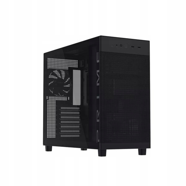 Asus Prime AP303 Tg Black skrinka Atx čierna 90DC00V0-B39010