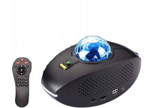 PROJEKTOR GWIAZD LED Z GŁOŚNIKIEM SKE-YBX03 P10A198