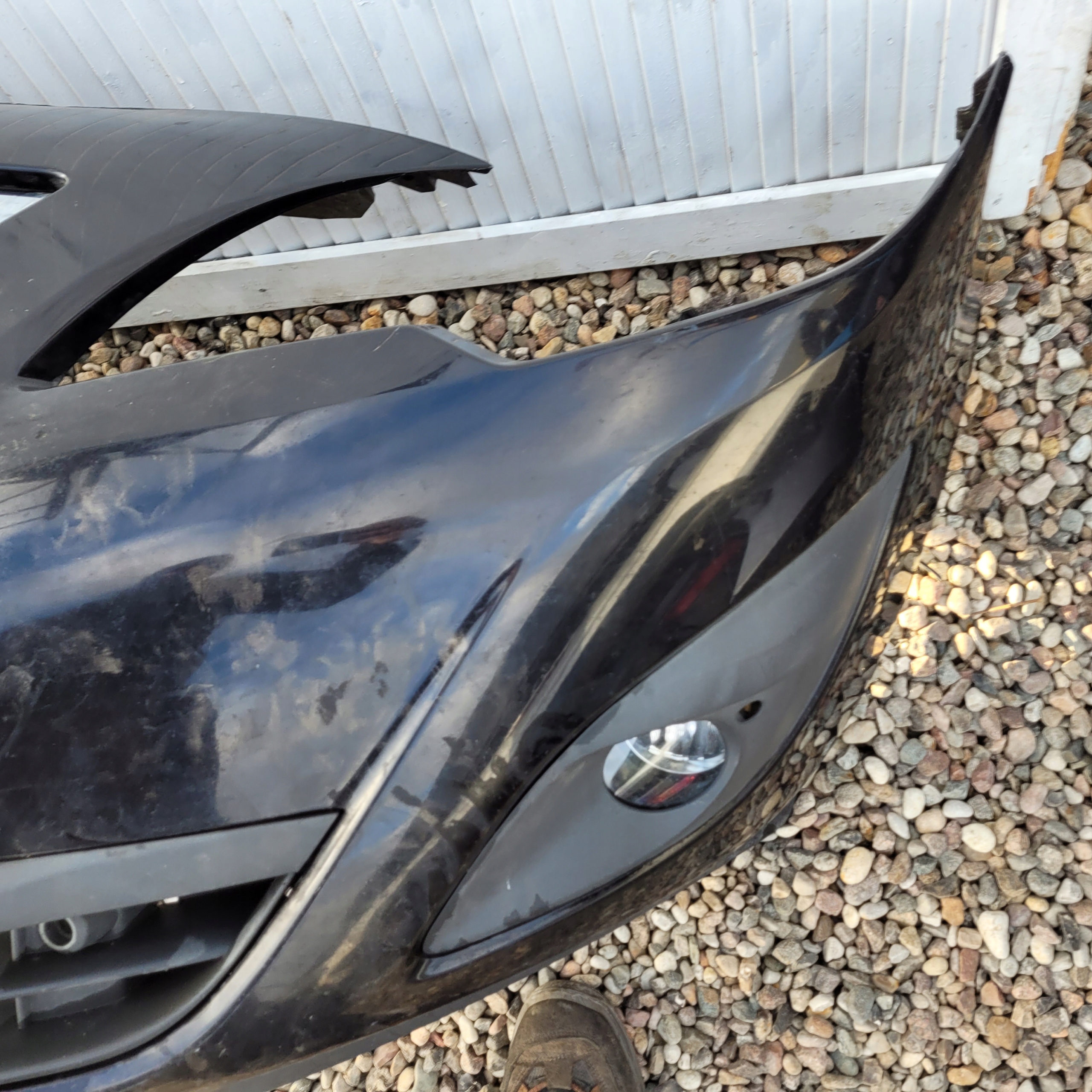front bumper front OPEL MERIVA B II PDC