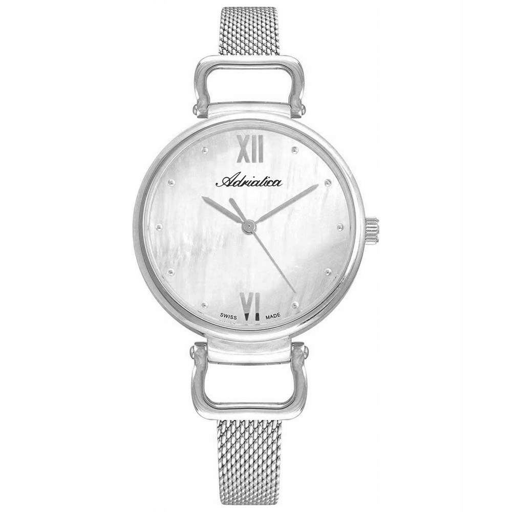 Dámské hodinky Adriatica A3745.518FQ stříbrné