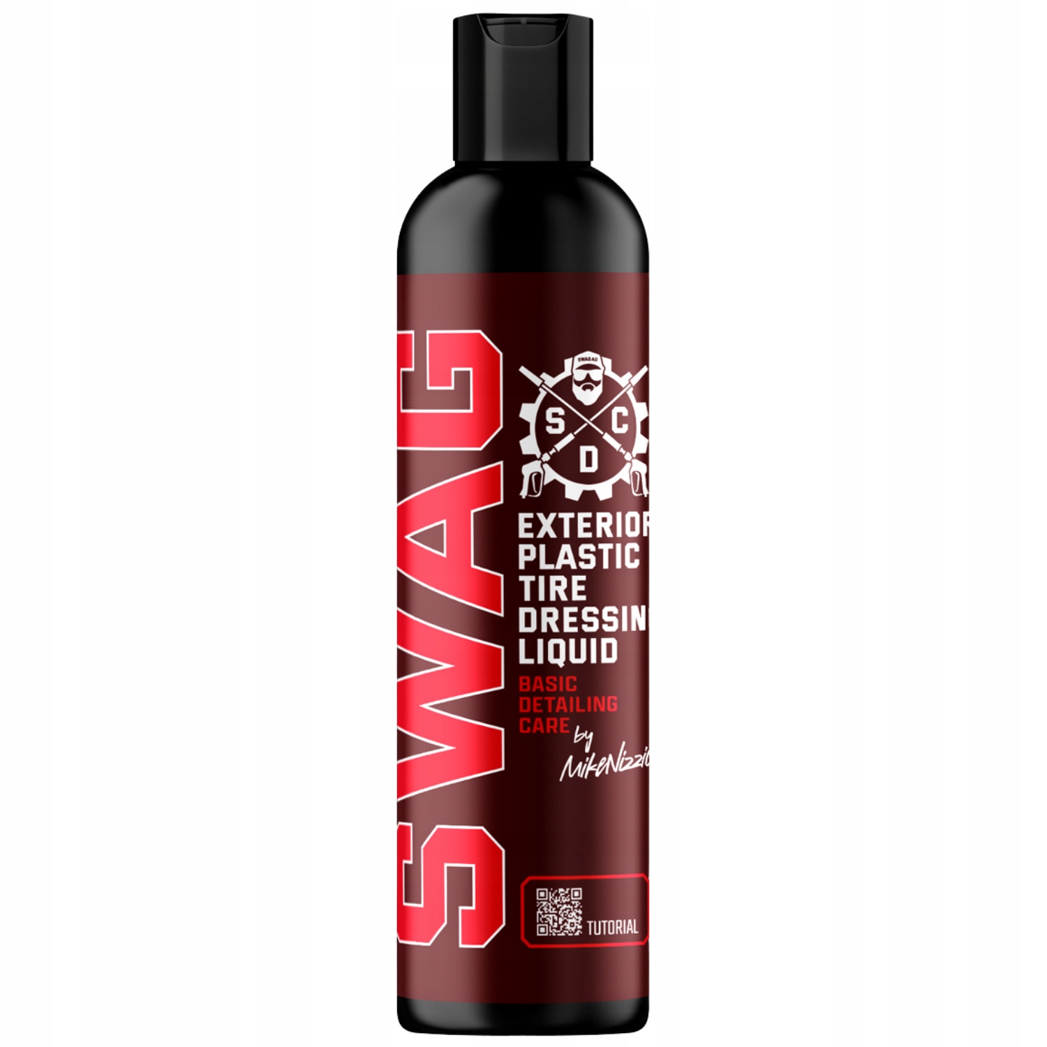 Swag Basic Exterior Plastic Tire Dressing Liquid 250ml do gum i plastików