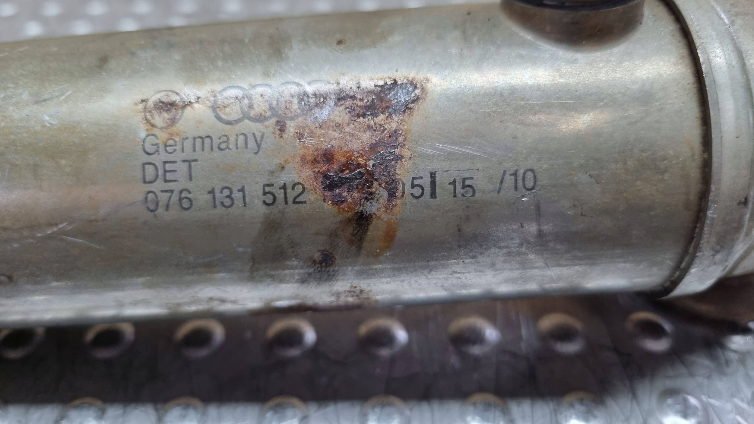 Radiateur Gaz 076131512F VW CRAFTER 2.5 TDI