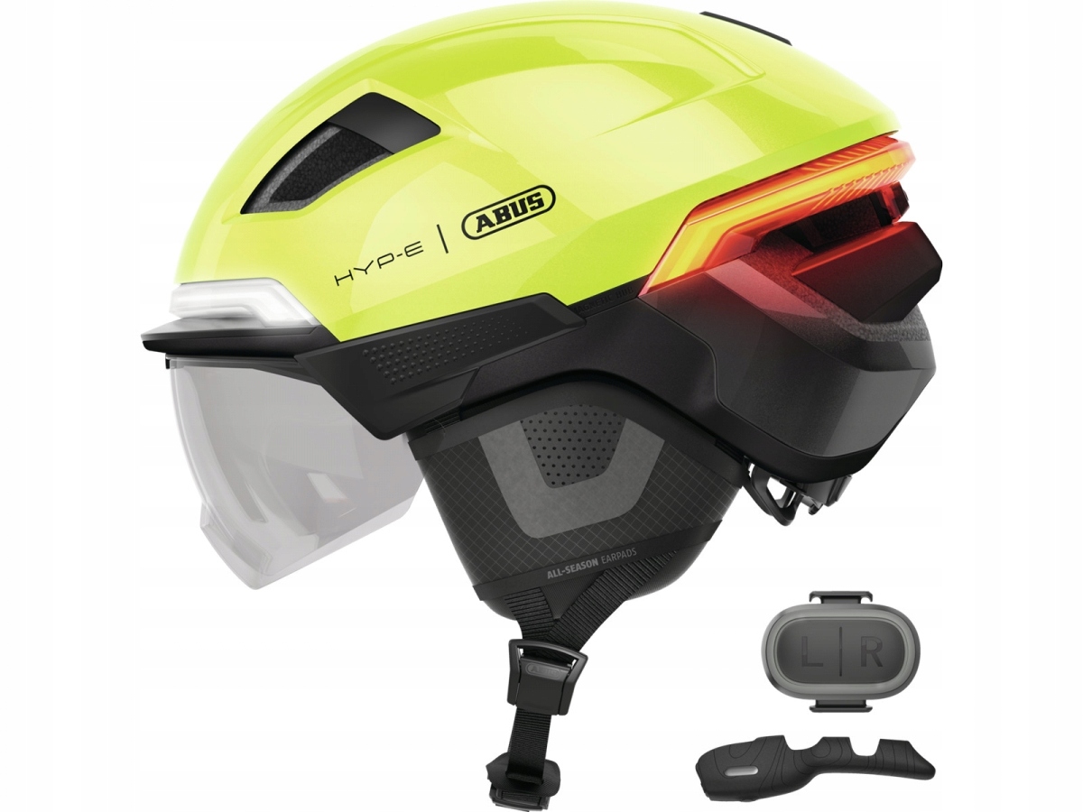 Cyklistická přilba Abus Hyp-e BL.Ace L 57–61 cm