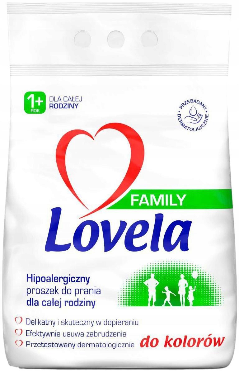 Lovela Family proszek do prania do koloru 2,1kg