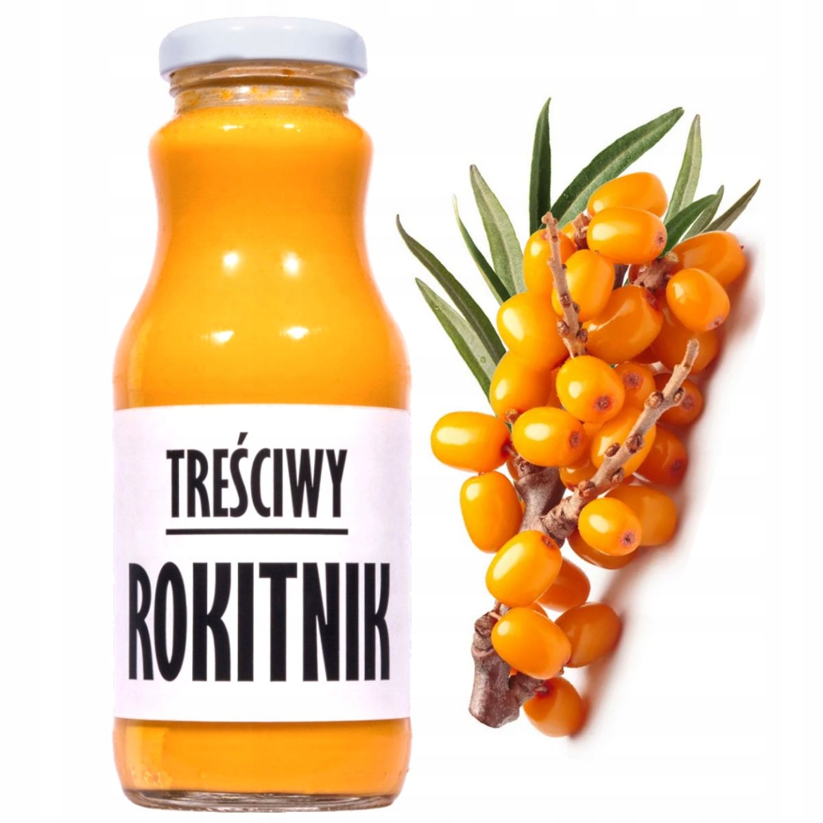 

Sok z rokitnika 100% naturalny tłoczony 250ml