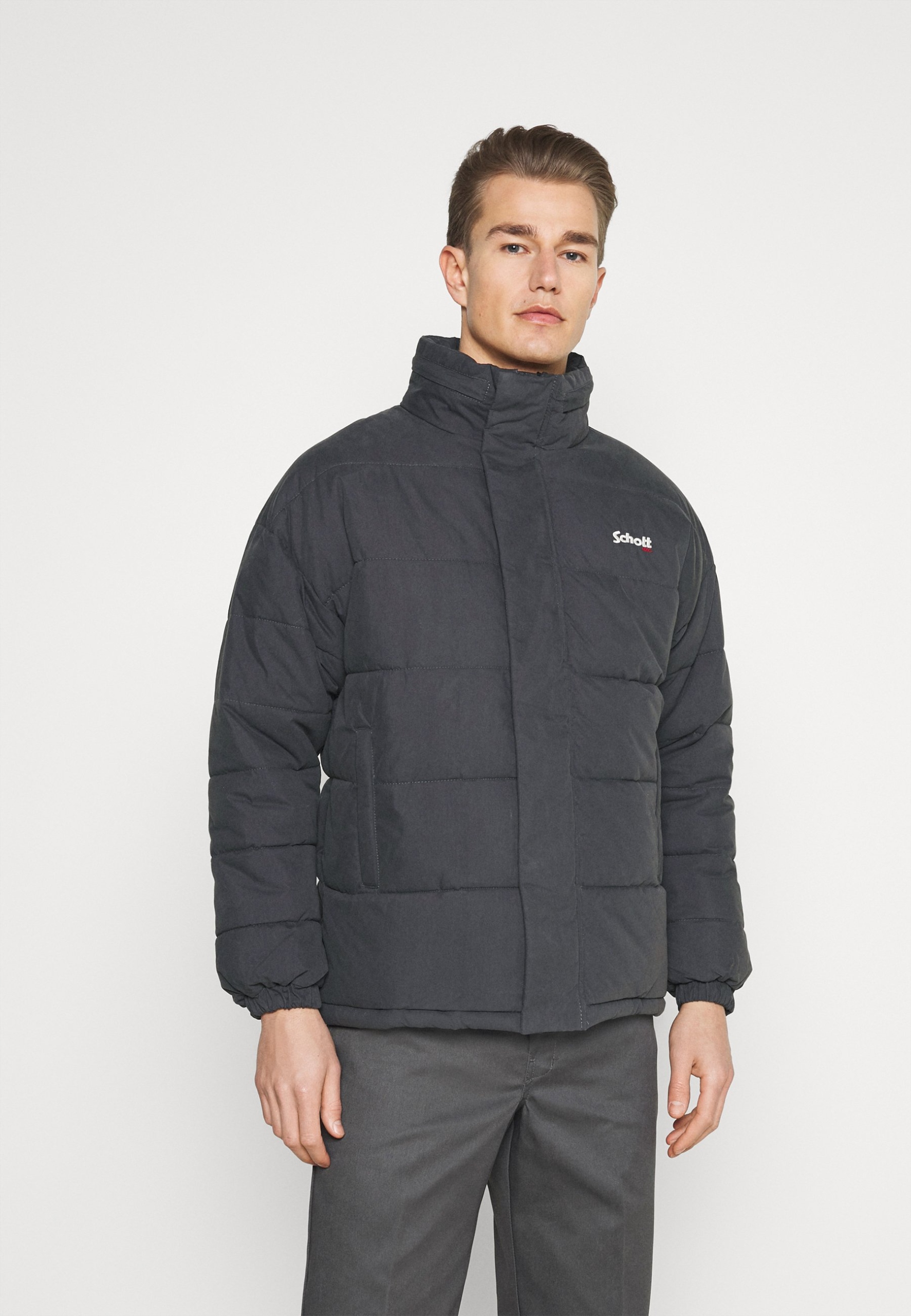 Prošívaná bunda Schott Xs