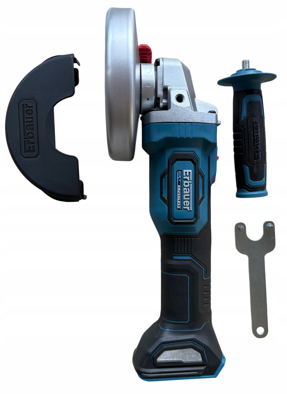 Szlifierka kątowa akumulatorowe Erbauer 900 W 18 V EAG18-Li